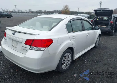 2011 Subaru Legacy 2.5I из США, поврежденный, VIN 4S3BMBA62B3219278